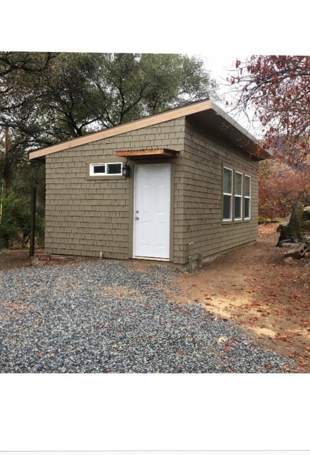 The Sequoia Hut! Villa Three Rivers Eksteriør billede